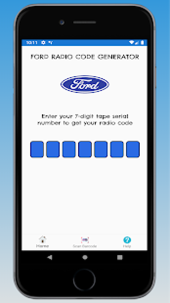 Image 2 for Ford Radio Code