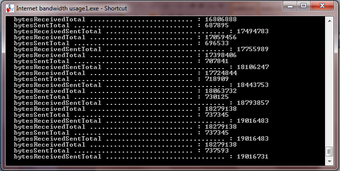 Imagen 0 para Internet Bandwidth Counte…