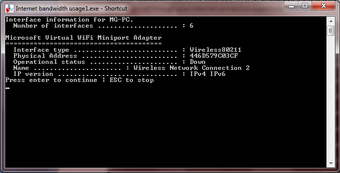 Imagen 2 para Internet Bandwidth Counte…