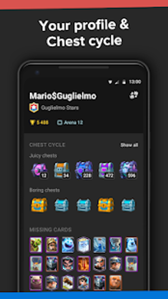 Image 1 for Deck Shop for Clash Royal…