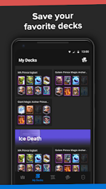 Image 0 for Deck Shop for Clash Royal…