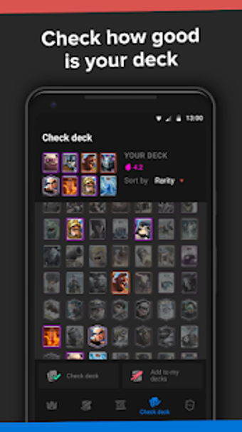 Image 2 for Deck Shop for Clash Royal…