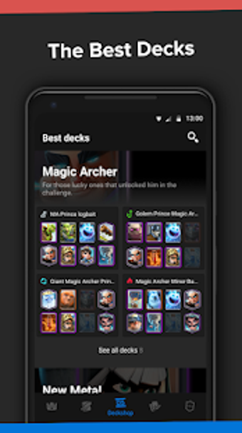 Image 3 for Deck Shop for Clash Royal…