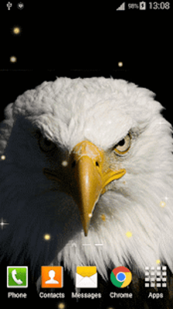 Imagen 1 para Eagle Live Wallpaper HD