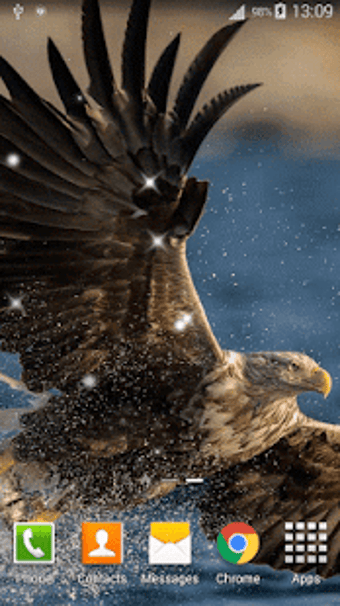 Imagen 2 para Eagle Live Wallpaper HD
