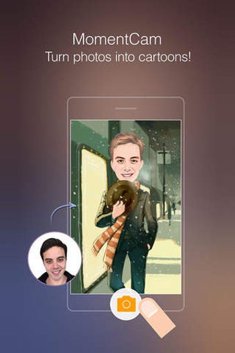 Imagen 0 para MomentCam - Customized Ca…