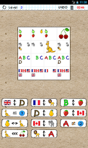 Image 2 for Zebra puzzle. Einsteins r…