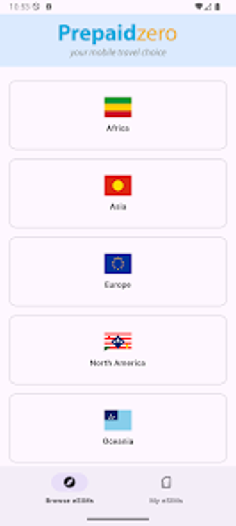 Image 0 for PrepaidZero eSIM - Travel…