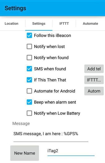 Image 0 for JG iTag Alarm