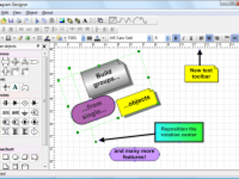 Image 0 for TMS Diagram Studio(Delphi…