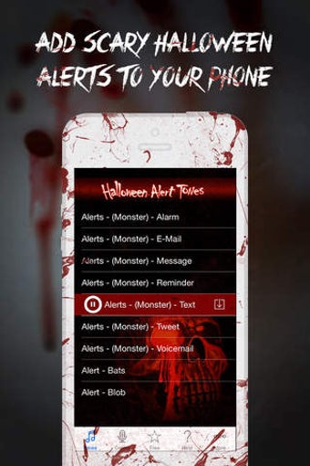 Image 0 for Halloween Alert Tones - S…