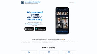 Image 0 for AIHeadshotGenerator