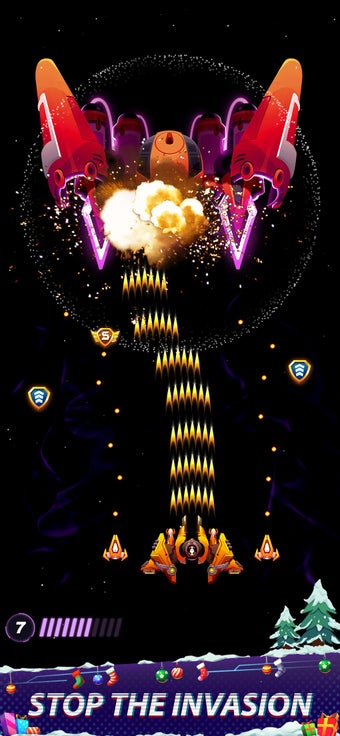 Imagen 2 para Galaxy Attack - Space Sho…