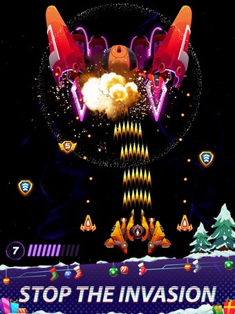 Imagen 8 para Galaxy Attack - Space Sho…