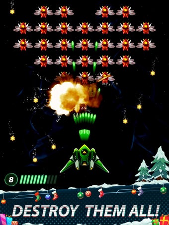Imagen 6 para Galaxy Attack - Space Sho…