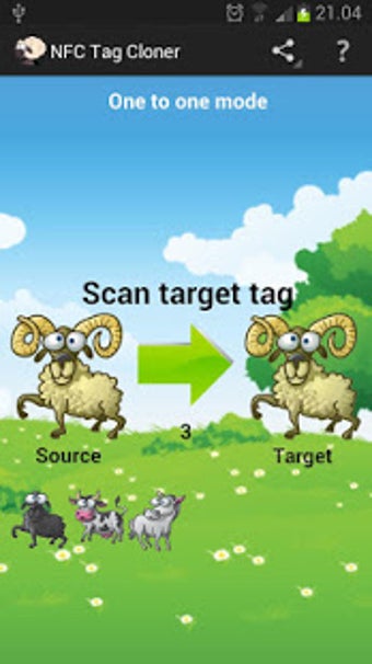 Imagen 0 para NFC Tag Cloner