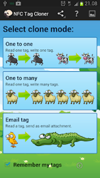 Imagen 0 para NFC Tag Cloner