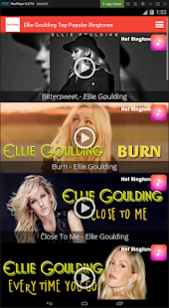 Image 2 for Ellie Goulding Top Popula…
