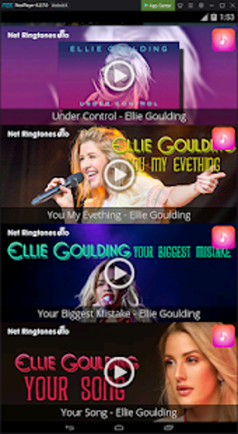 Image 3 for Ellie Goulding Top Popula…