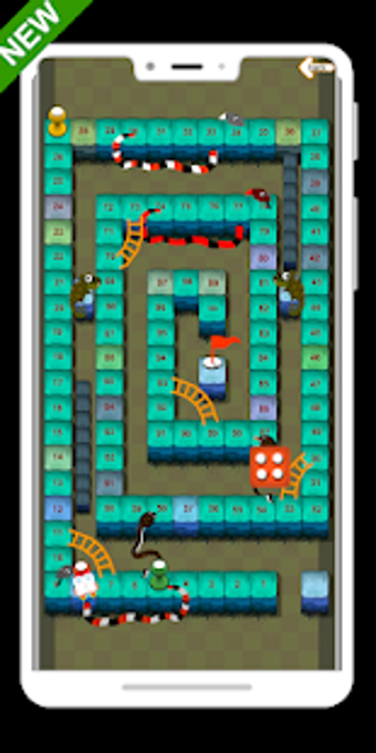 Image 1 for Snakes and ladders Snakes…