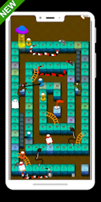 Image 0 for Snakes and ladders Snakes…