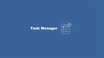 Image 0 for Free Task Manager for Win…