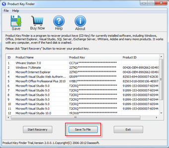 Image 0 for Daossoft Product Key Resc…