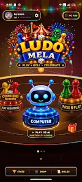 Image 0 for Ludo Mela: Offline Ludo