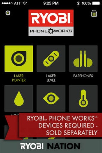 Image 0 for RYOBI Phone Works