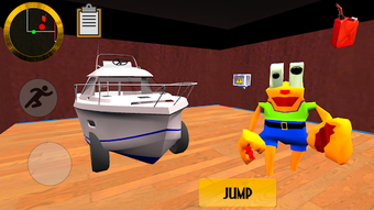 Imagen 2 para Crabs. Sponge's Neighbor