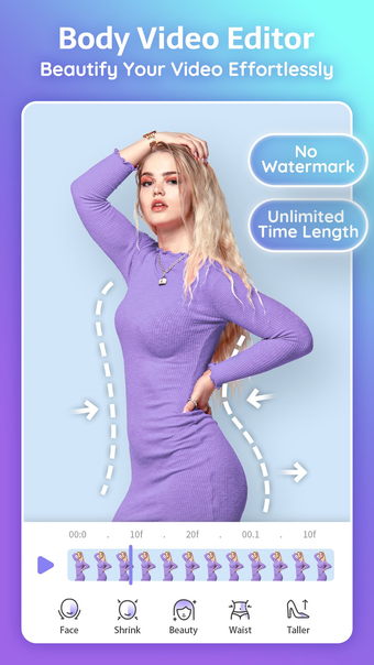 Image 0 for PrettyUp- AI Body Editor …