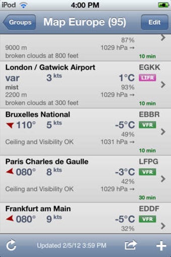Image 0 for AeroWeather Pro