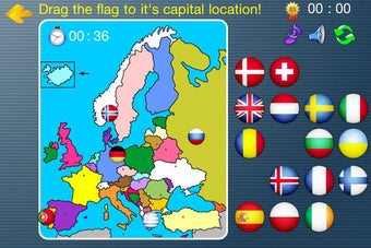 Imagen 0 para 7 continents country flag…