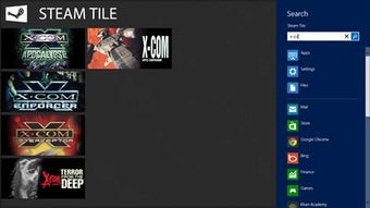 Image 1 for Steam Tile for Windows 10
