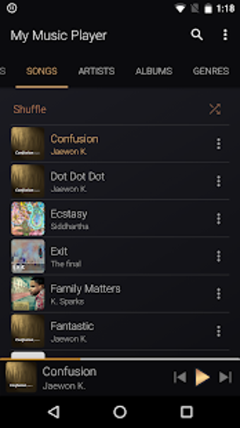 Image 1 for My Music Player