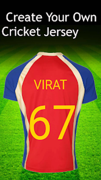 Imagen 2 para Cricket Jersey & T-shirt …