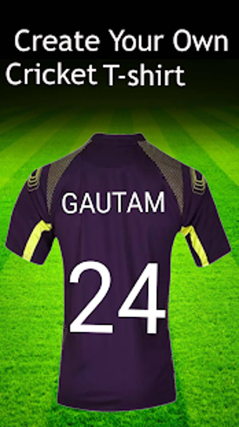 Imagen 1 para Cricket Jersey & T-shirt …