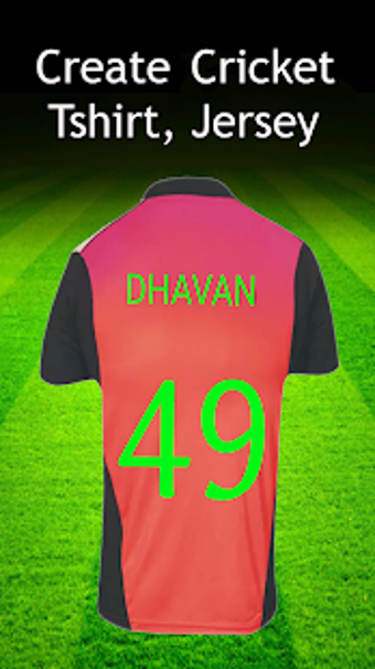 Imagen 3 para Cricket Jersey & T-shirt …