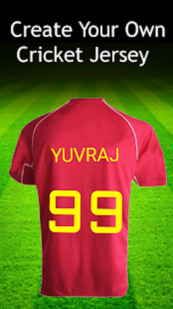 Imagen 0 para Cricket Jersey & T-shirt …