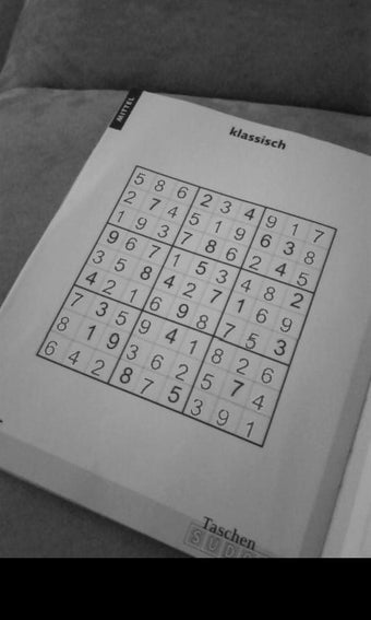 Image 0 for AR Sudoku Solver