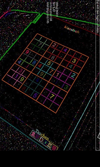 Image 1 for AR Sudoku Solver