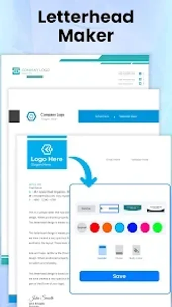 Image 0 for Letterhead Maker with PDF…