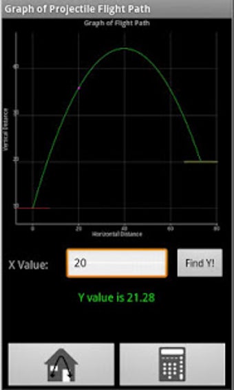 Image 0 for Projectile Motion Calcula…
