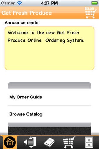 Imagen 0 para Get Fresh Produce Checkou…