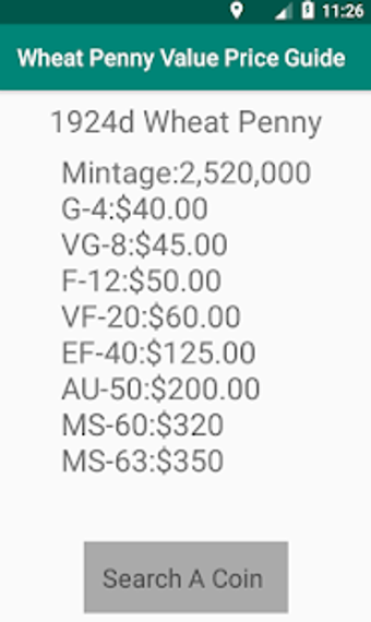 Imagen 2 para Wheat Penny Value Price G…