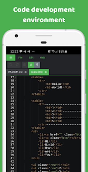 Imagen 0 para Code Editor for DEX