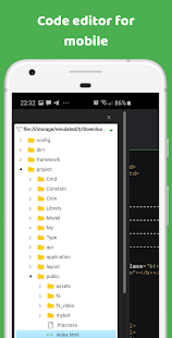 Imagen 3 para Code Editor for DEX