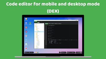 Imagen 2 para Code Editor for DEX