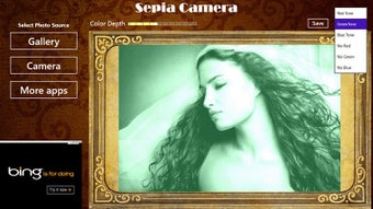 Image 1 for Sepia Camera for Windows …