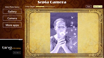Image 0 for Sepia Camera for Windows …